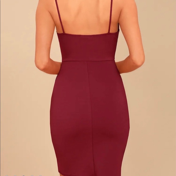 Lulus cocktail dress - Picture 6 of 8